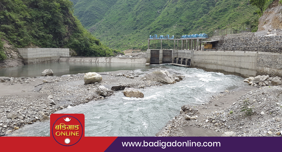 ढोरपाटनको भालिवाङ जलविद्युत् आयोजना ‘दोस्रो’ सञ्चालनमा