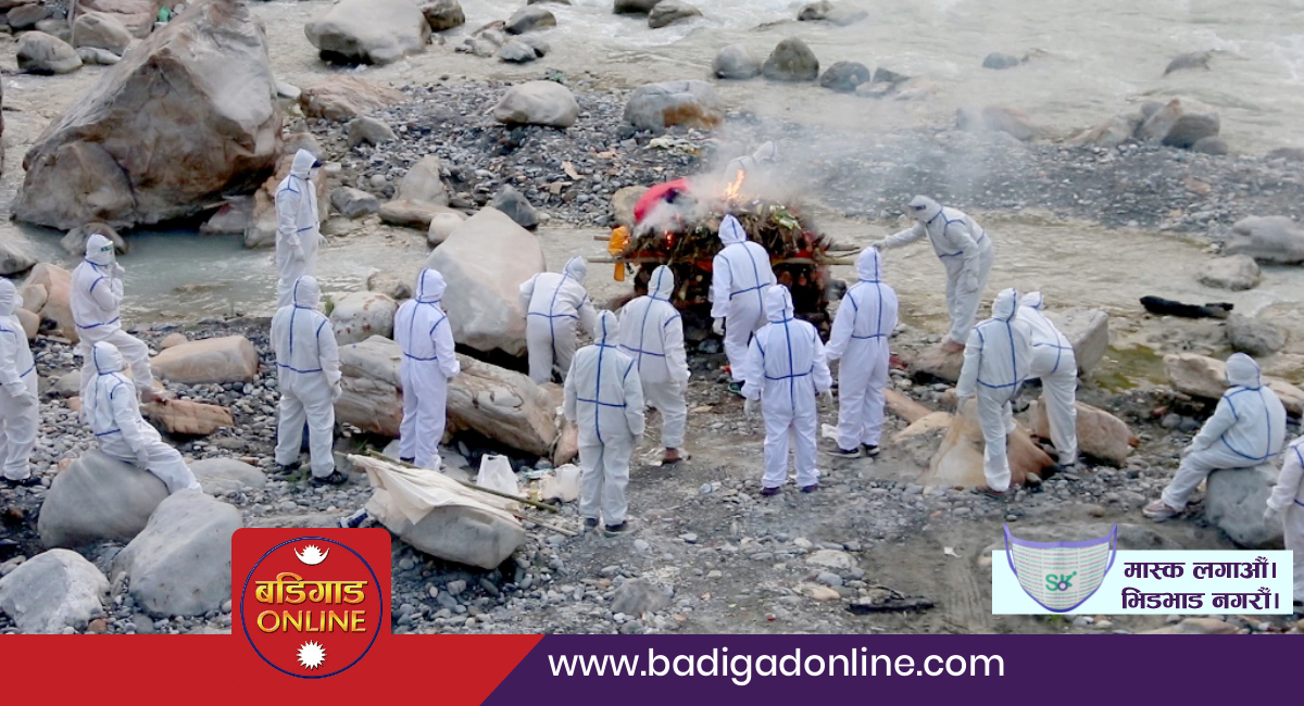 गलकोटका ९१ बर्षिय संक्रमित पुरुषको बाटोमै मृत्यु