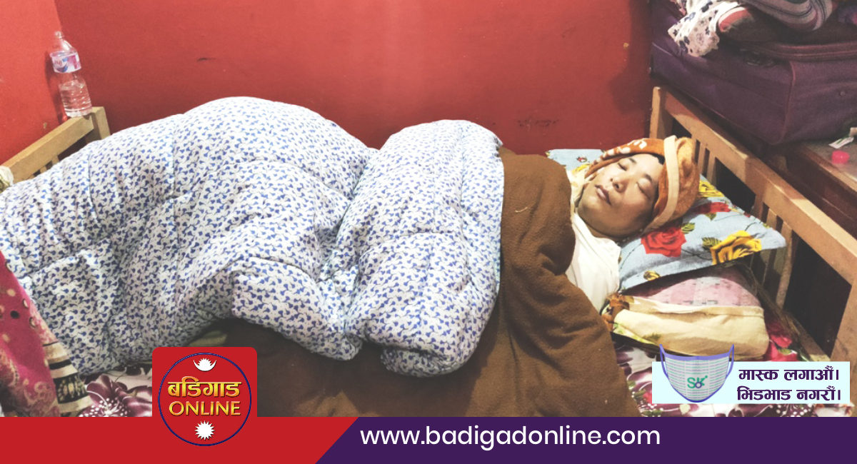 गर्बुजाको उपचारार्थ अमेरिकाबाट ४ लाख रुपैयाँ सहयोग