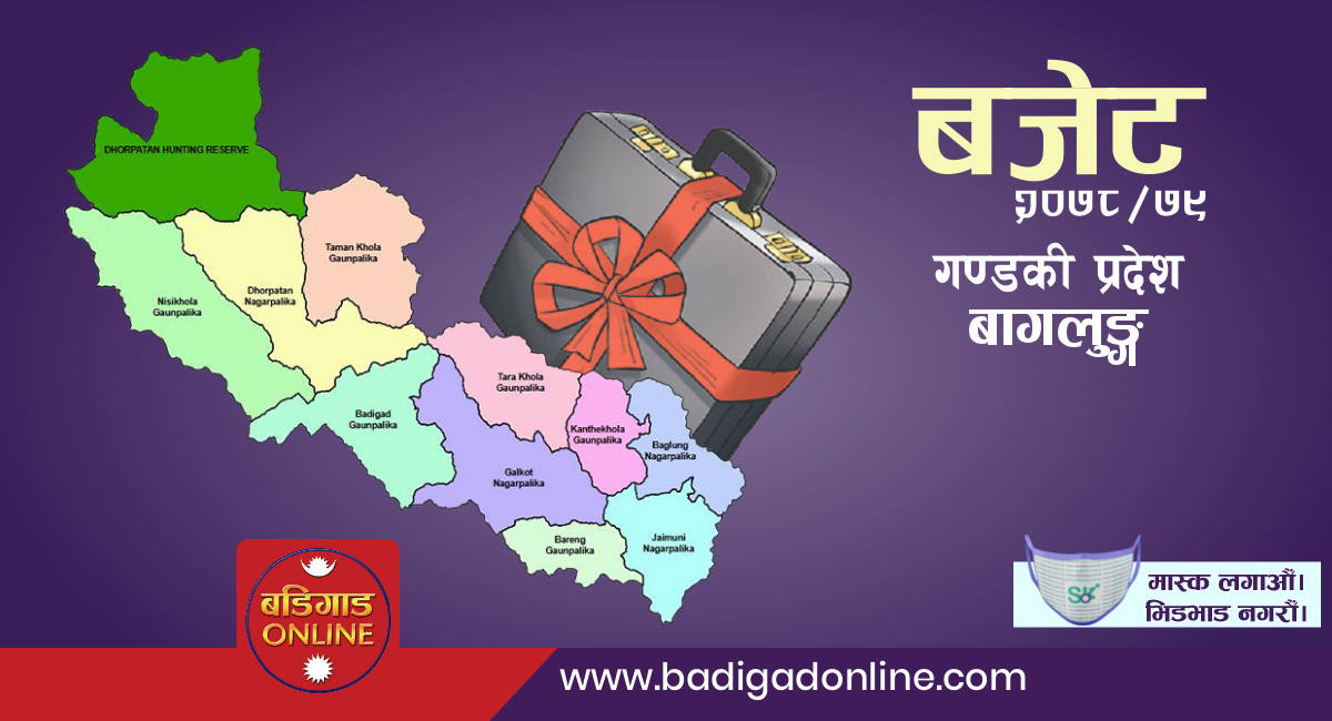 बागलुङका कुन स्थानीय तहलाई कति बजेट?