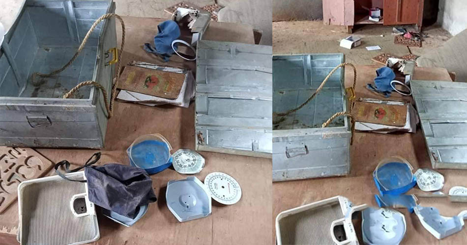 बडिगाडका विभिन्न सामाजिक संघ संस्थामा अज्ञात समुहद्धारा तोडफोड !