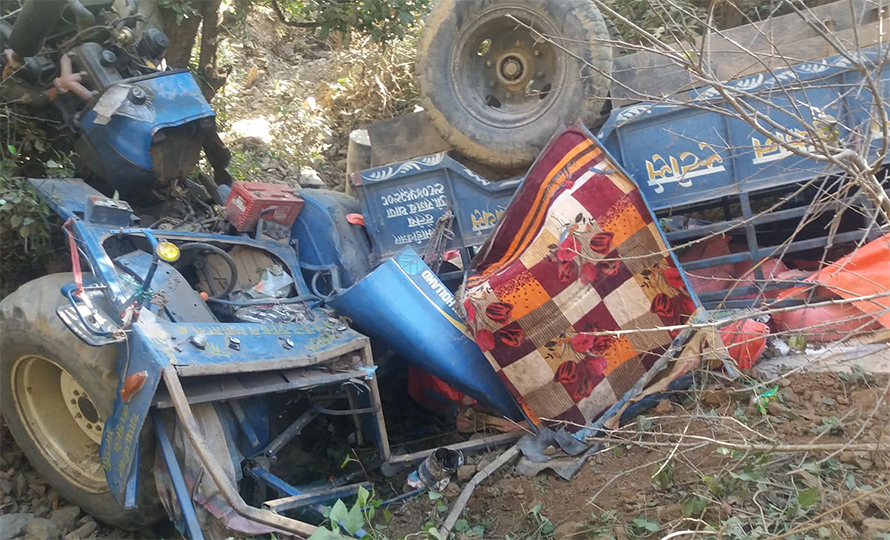 गुल्मीमा एकै दिन दुई दुर्घटना : एकजनाको मृत्यु !