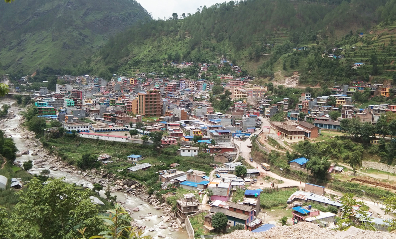 नमुना सहर बुर्तिबाङ : न गतिलो बसपार्क छ, न फोहोर व्यवस्थापन