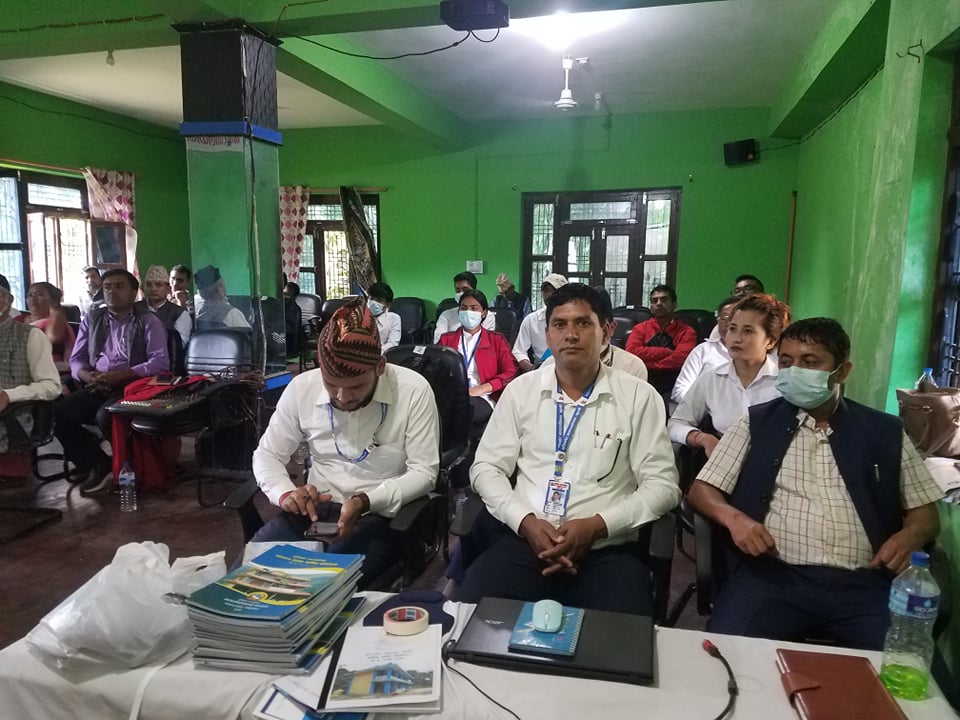 मुसिकोटका स्वास्थ्य संस्थाहरुको वार्षिक समिक्षा गोष्ठी सम्पन्न !