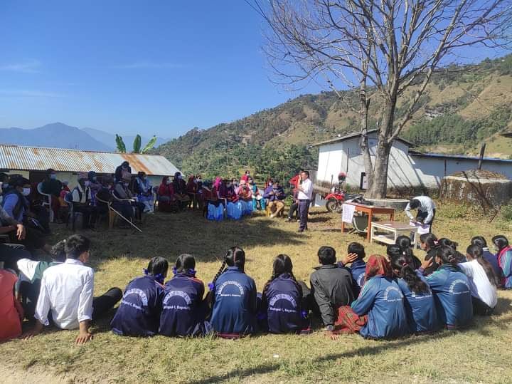 बडिगाड गाउँपालिकामा ग्रामीण स्वास्थ्य सुधार, अन्तरक्रिया कार्यक्रम सम्पन्न !