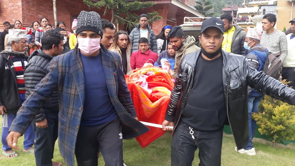 बुर्तिबाङमा पिकअपले ठक्कर दिँदा एक जनाको मृत्य, ६ घाइते !