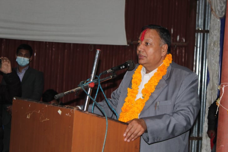 अबको एक वर्षमा माओवादी केन्द्र देशकै पहिलो र ठूलो पार्टी बन्छ : मन्त्री पौडेल !