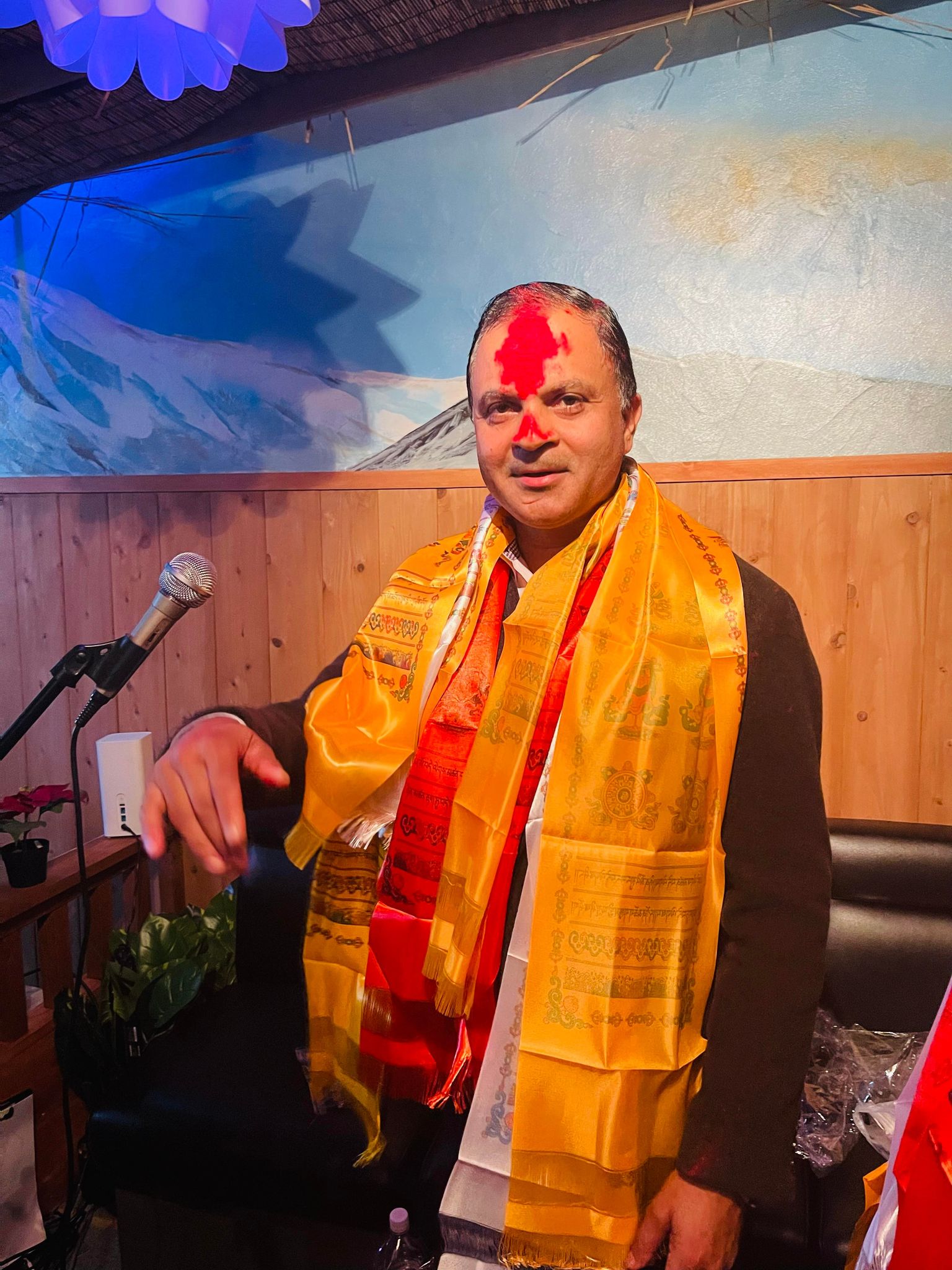 पौदी अरेवाका भूषाल गुल्मेली समाज जापान क्षेत्रिय समिति संयोजक चयन