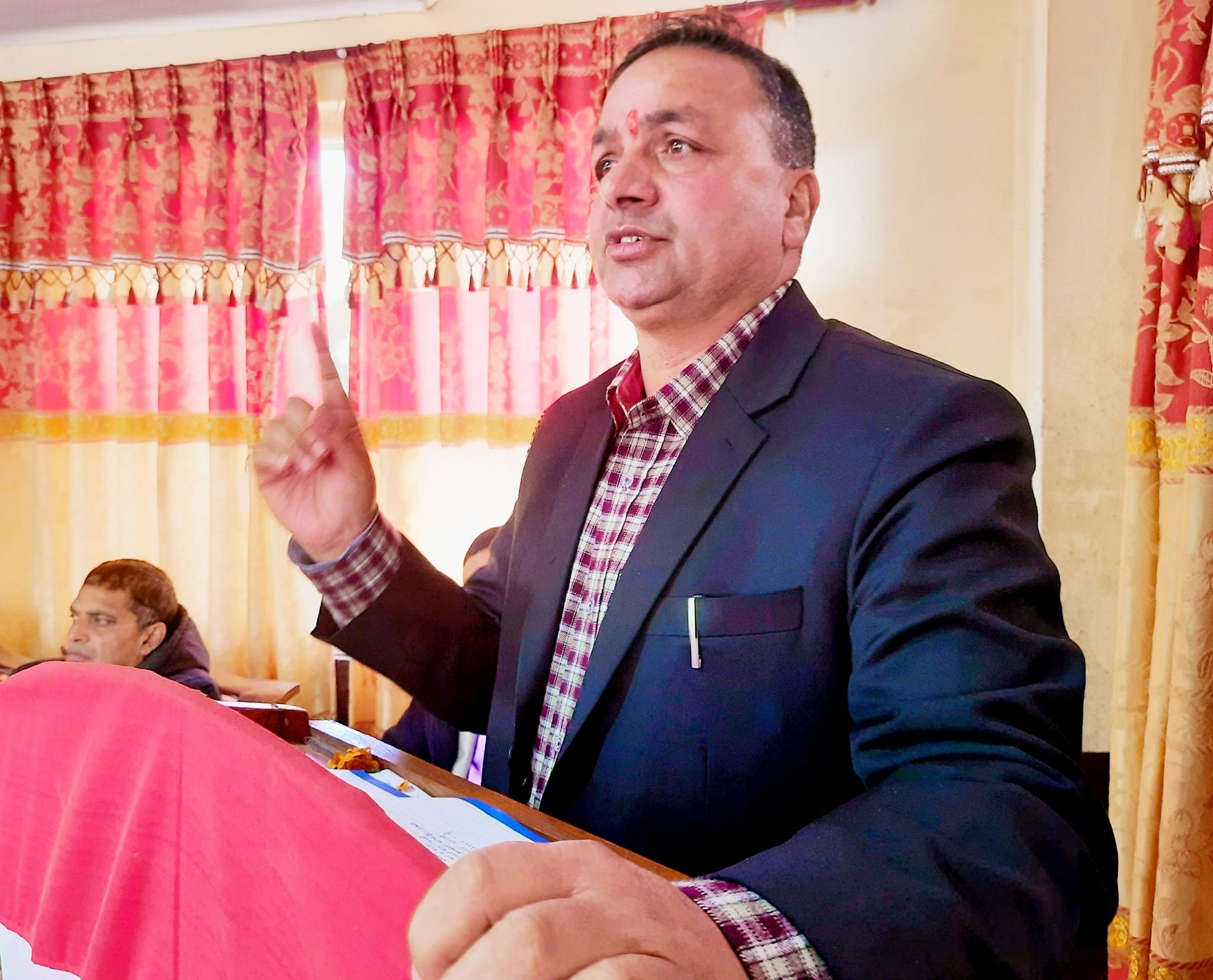 आसन्न निर्वाचनमा गुल्मी जिल्लालाई काँग्रेसमय बनाउँछौ : सभापति पन्थी !