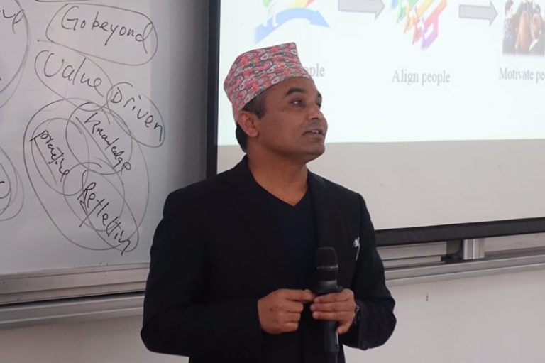 जतिय विभेद अन्त्यका लागि उद्यमशीलता आवश्यक - डा. भुषाल