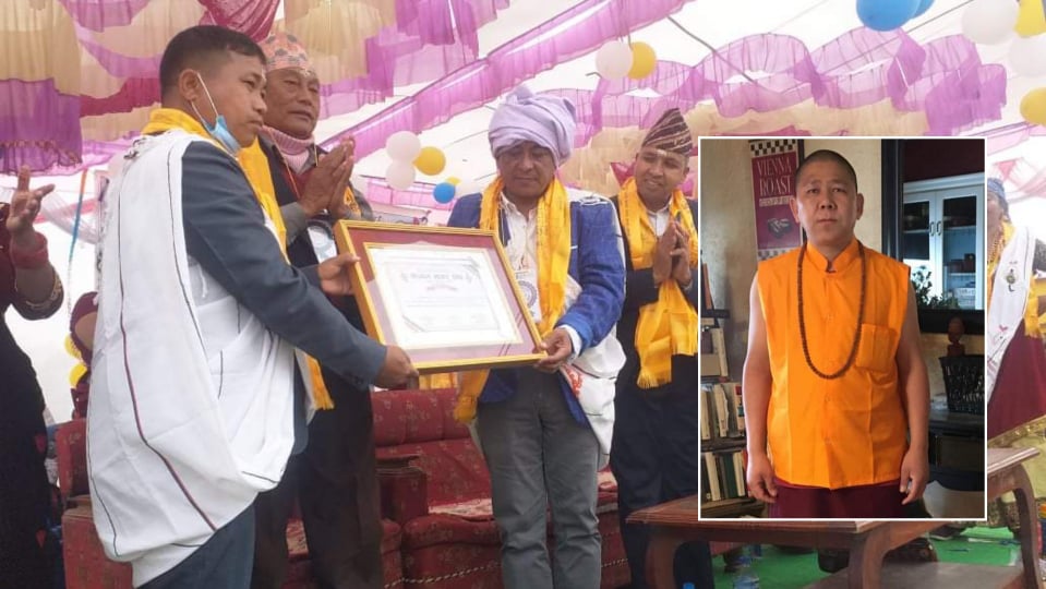 समाजसेवी थापाले गरे गृह जिल्लाका वृद्धवृद्धालाई सम्मान !