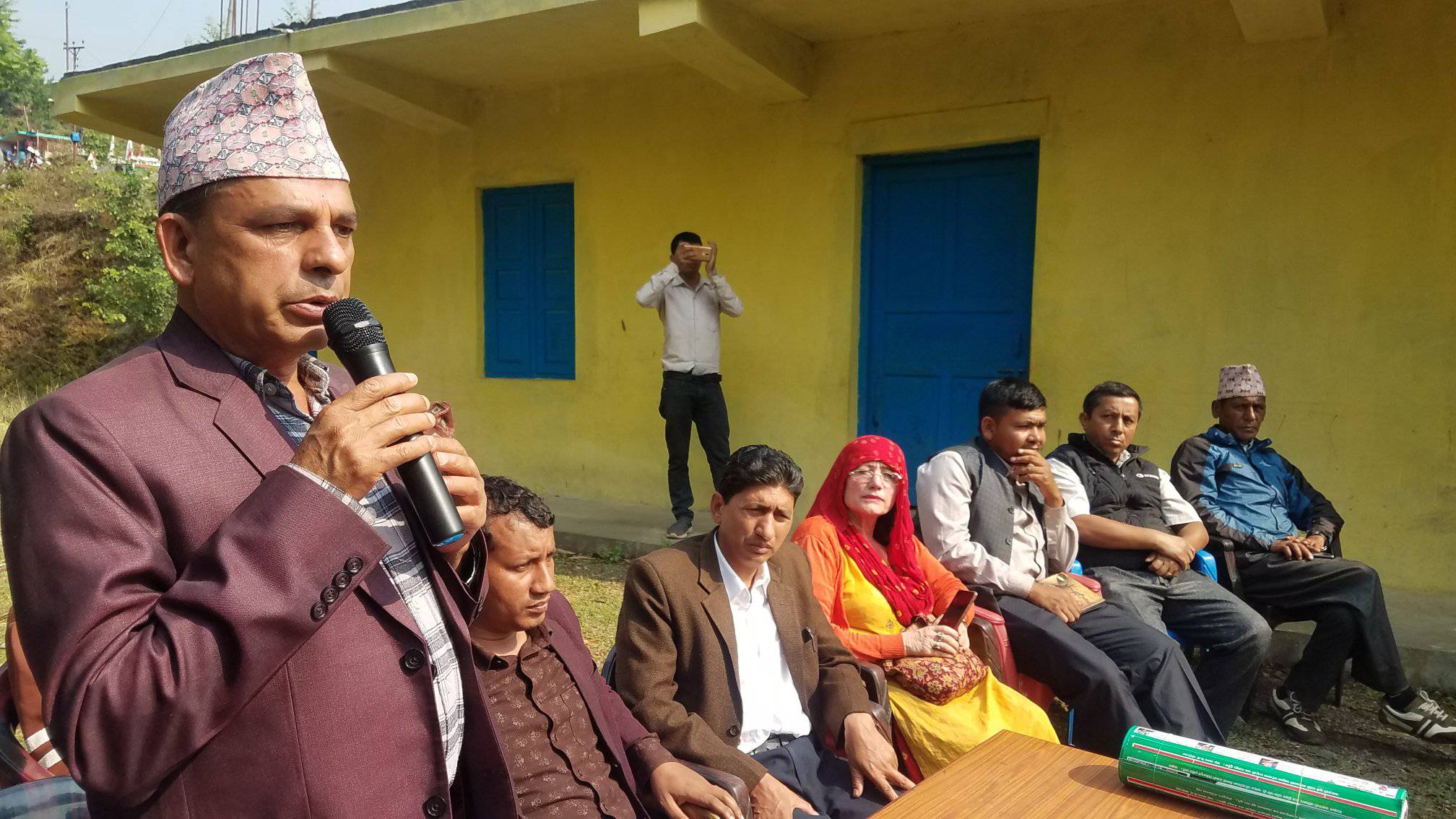 मुसिकोट नगरपालिकामा हाल रहेको कर ८० प्रतिशतसम्म छुट गर्छौँ : सापकोटा