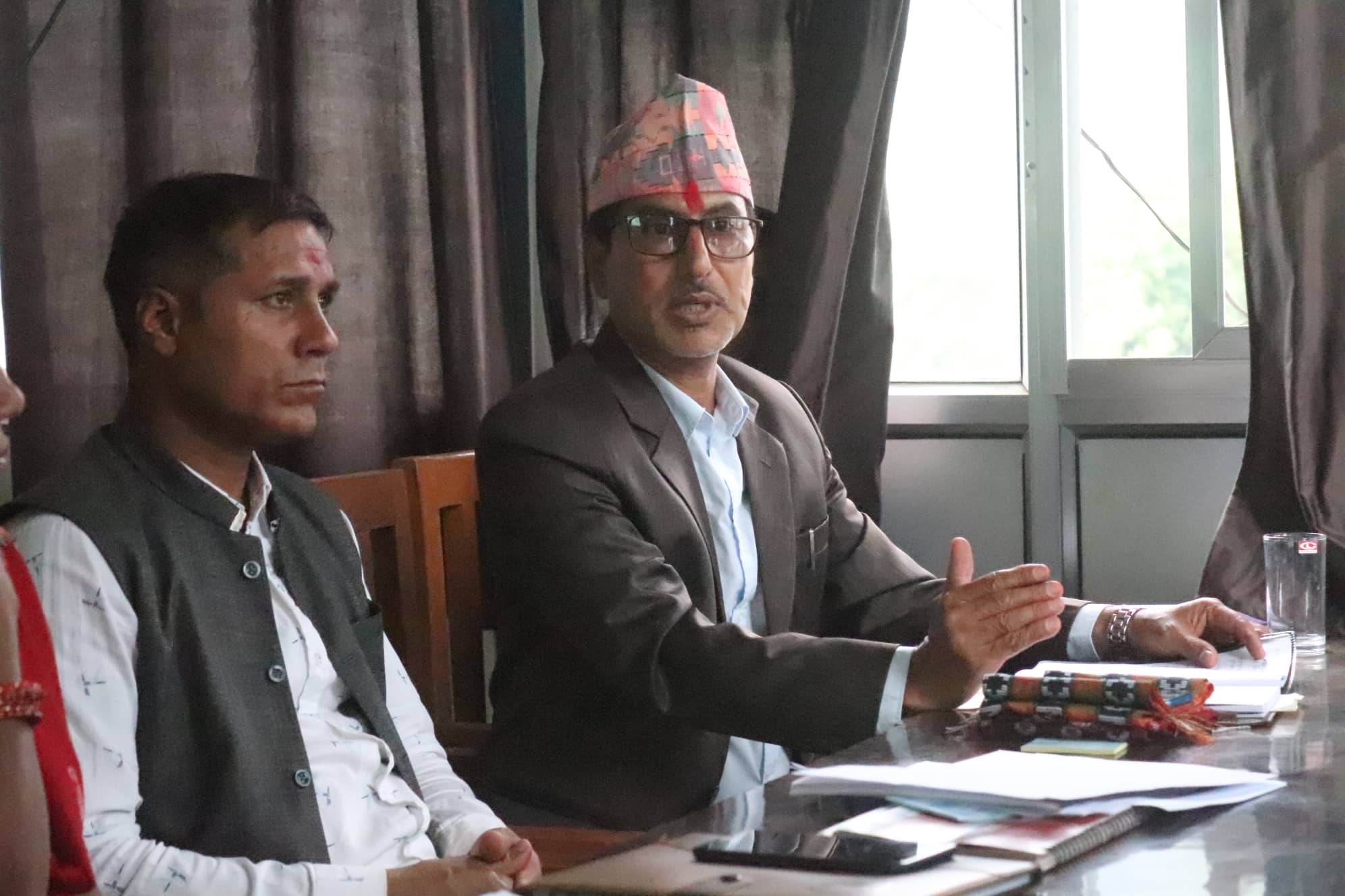 अधुरा योजना पुरा गर्दै नयाँ नमुना योजना ल्याउँछौ : नगरप्रमुख खरेल