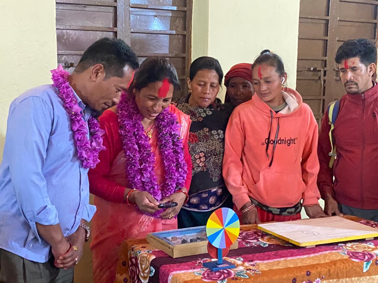 जनक आधारभूत विद्यालयमा विज्ञान र कम्प्युटर प्रयोगशालाको गाउँपालिका अध्यक्ष थापाद्धारा उद्घाटन