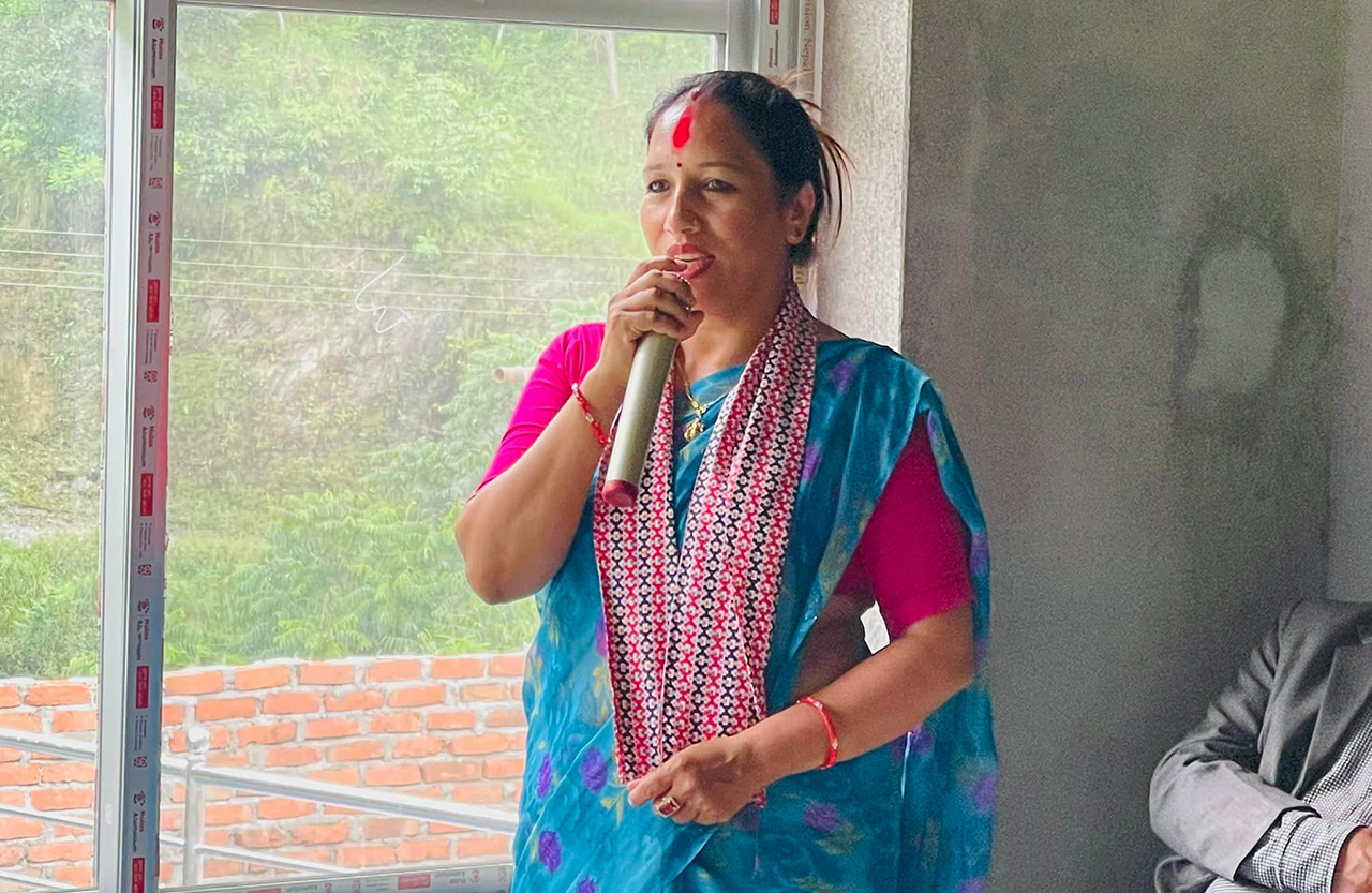 बडिगाड गाउँपालिकालाई महिलामैत्री बनाउँछौँ : अध्यक्ष अधिकारी