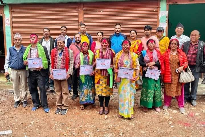 बडिगाड गाउँ कार्यपालिकामा गठबन्धनका सबै उम्मेदवार विजयी