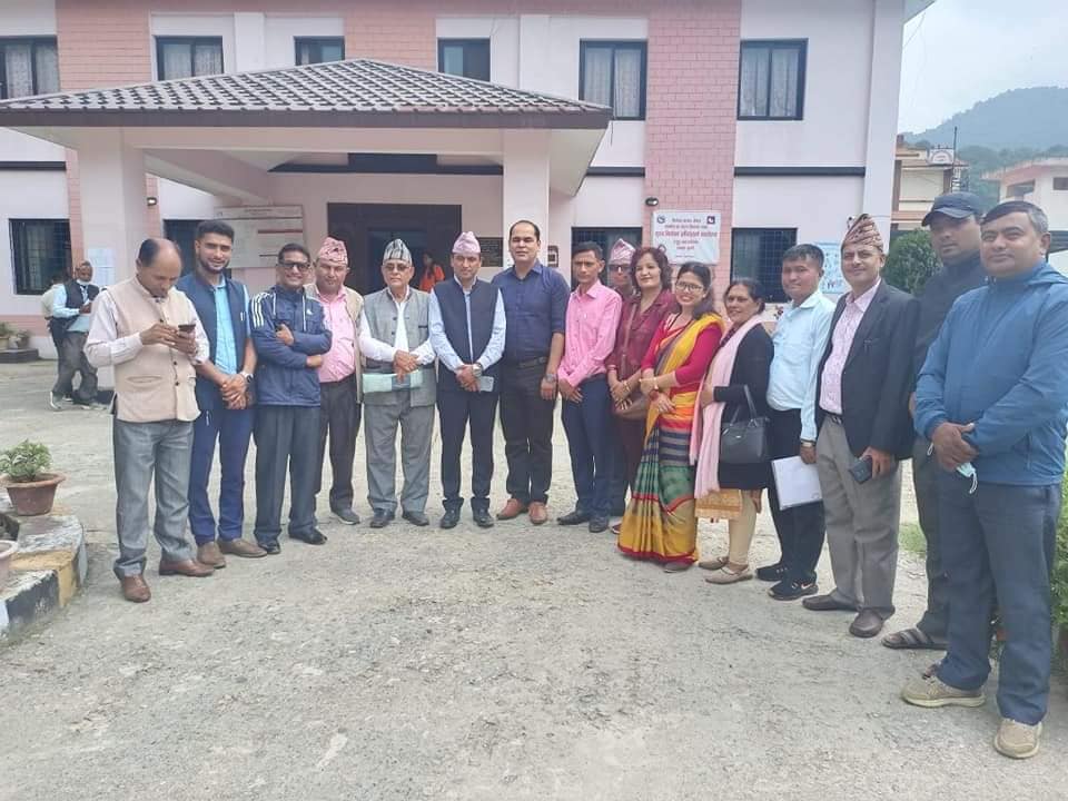 जिल्ला समन्वय समिति गुल्मीको निर्वाचनका लागि उम्मेदवारी दर्ता