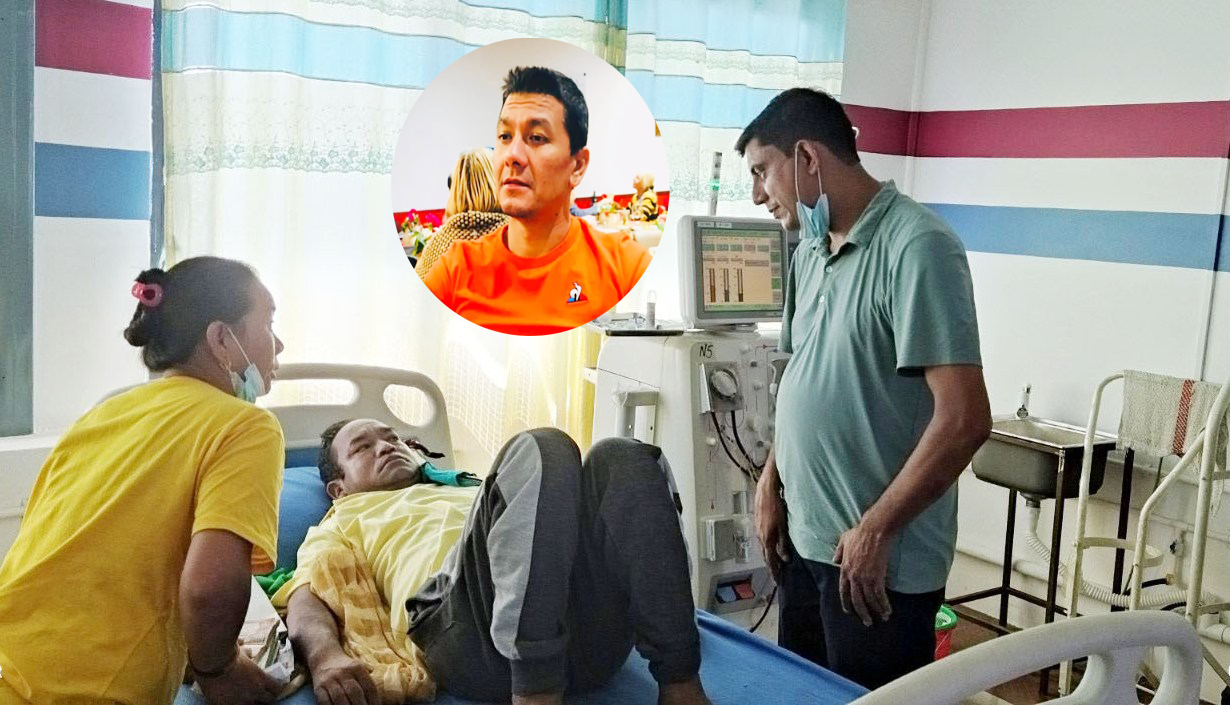 परिवारको जीवन फेर्छु भनेका बडिगाडका मीनबहादुर डाइलेसिस मेसिनको सहारामा जीवन खोज्दै छन्
