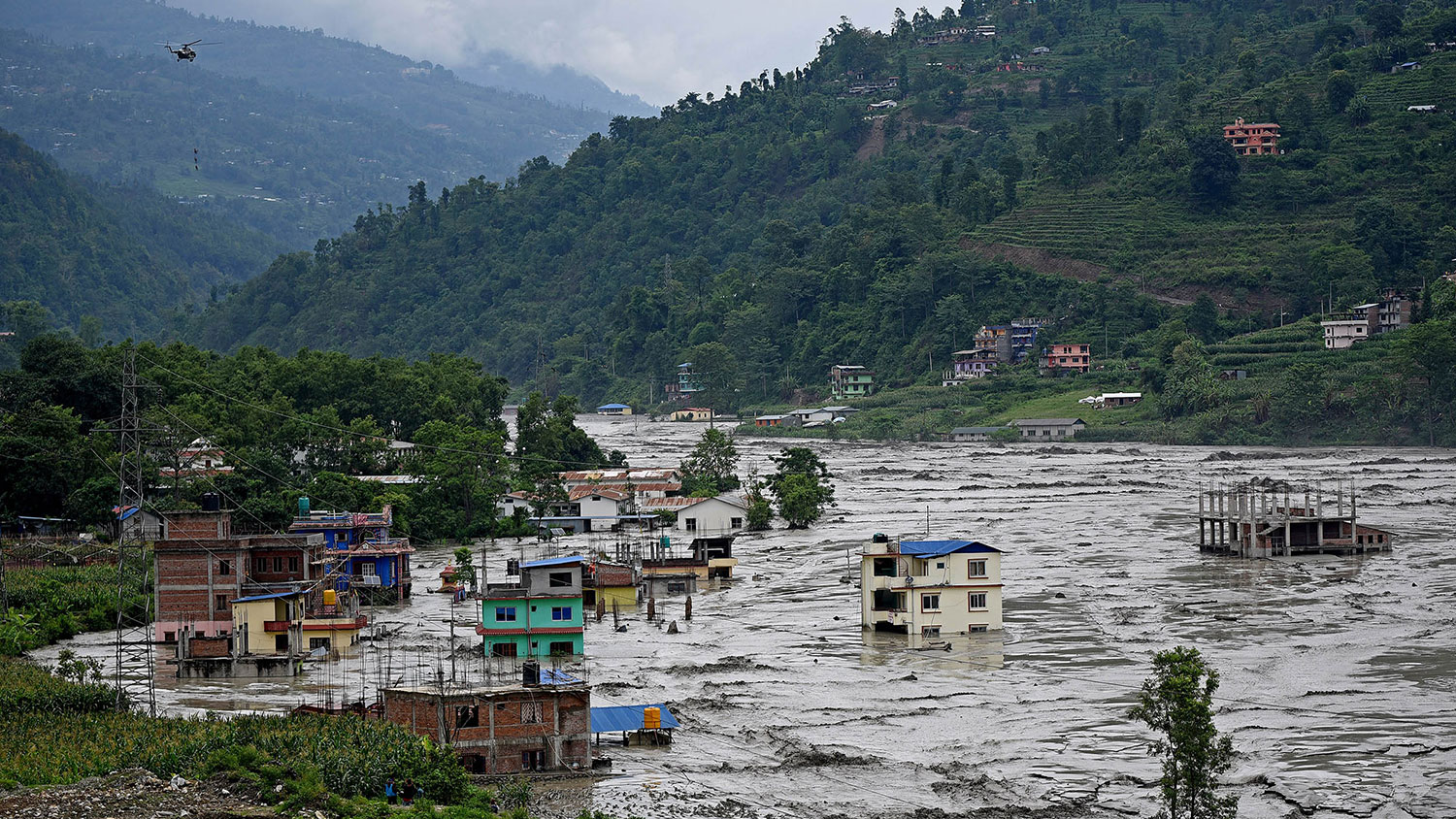 बडिगाड गाउँपालिकाका खौलार,खर्वाङ सहित यी ठाउँ प्राकृतिक प्रकोपको उच्च जोखिम सुचिमा