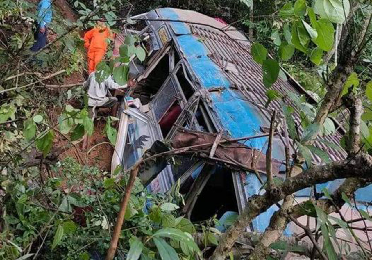 १० वर्षपछि माईती गाउँ बाग्लुङ गएकी पूर्णिमा फेरी घर फर्किन पाईनन्
