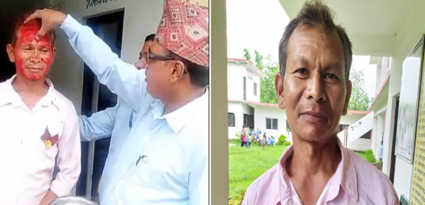 २०४८ देखि एसएलसी परीक्षा दिँदै आएका भागिराम ३०औँ पटकमा उर्त्तीण भए