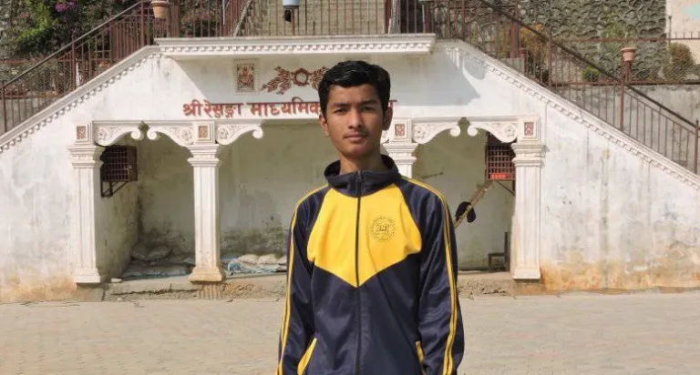 गुल्मीका आशिषले एसईईमा ४ जिपिए ल्याएर जिल्ला प्रथम भए