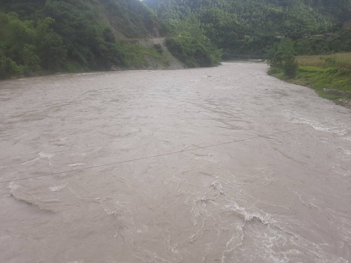 गुल्मीको छल्दी खोलामा पुरुषको शव फेला