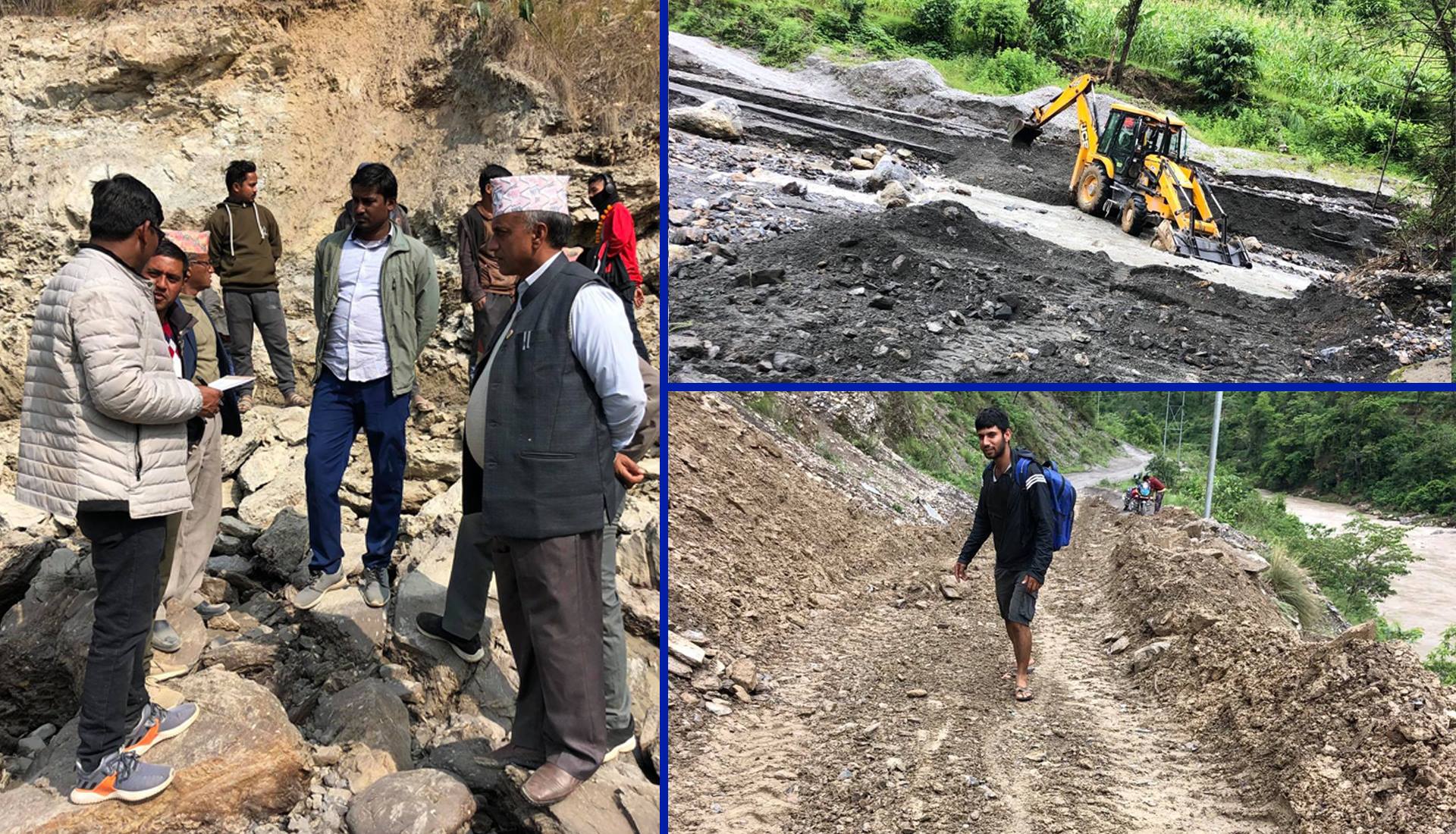 जनप्रतिनिधि नै सोध्छन् ‘रुद्रवेणी–वामीटक्सार सडक कहिले बन्ने हो ?