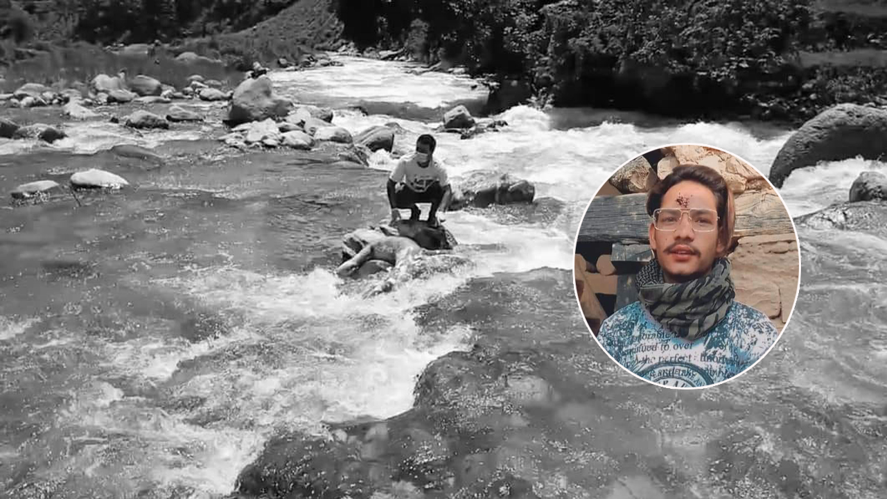 निसीखोलामा फेला परेको शवको ट्याटुबाट पहिचान