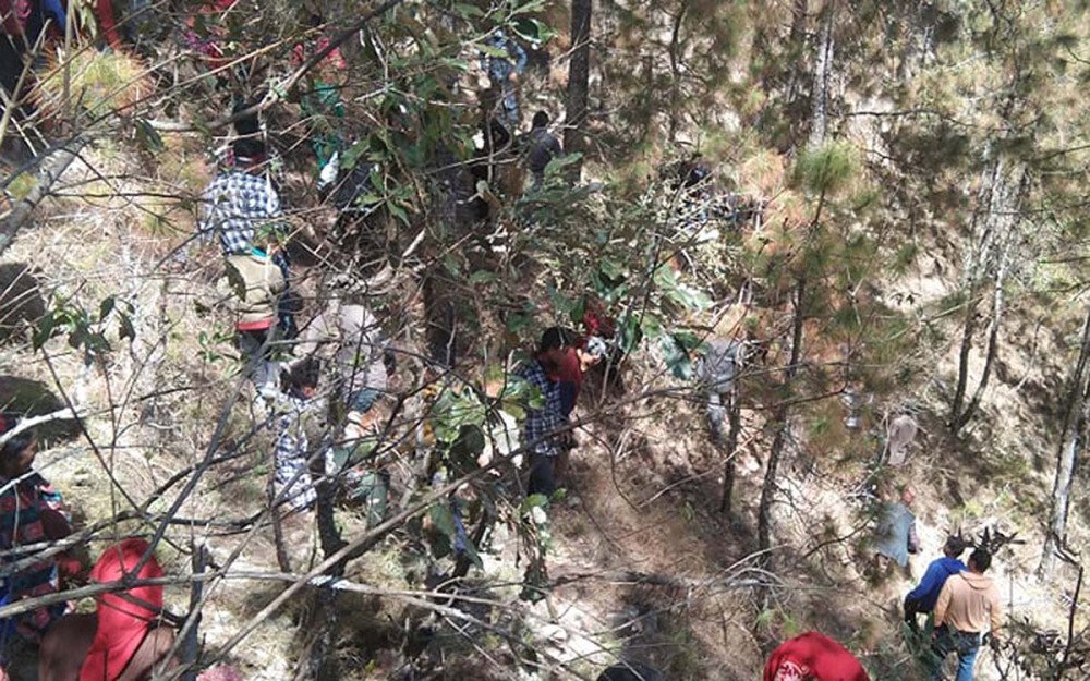 बागलुङकी सरस्वती हराएको २४ दिनमा मृत भेटिईन
