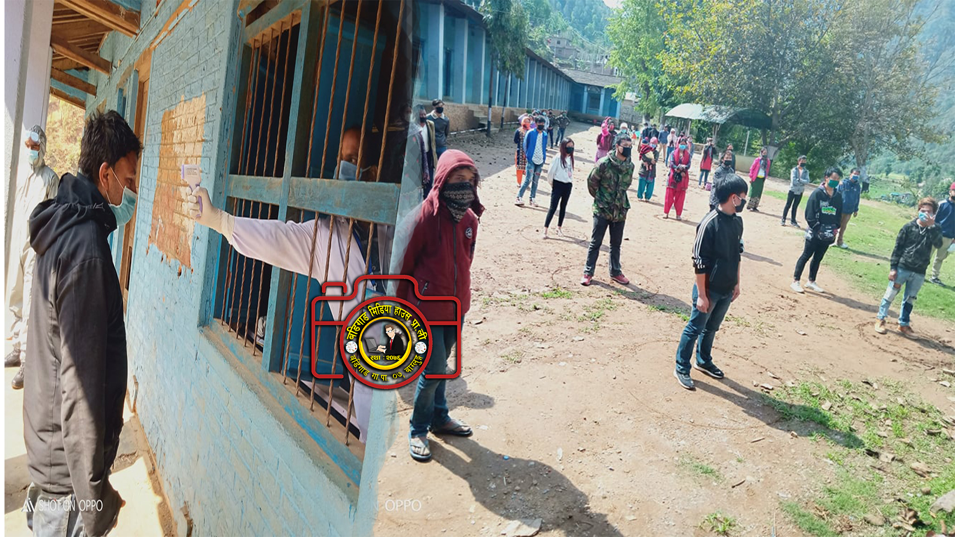 निसीखोलामा वडा अध्यक्षले व्याक्तिगत पचास प्रतिशत भाडा छुटमा नागरीकलाई ल्याए गाउँ ।