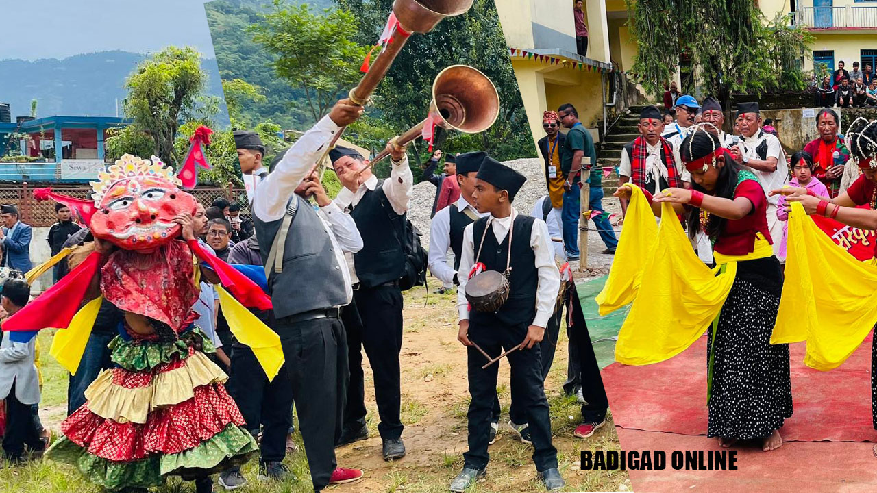 नौमती सांस्कृतिक महोत्सव : स्थानीय संस्कृतिको एउटै मञ्चमा प्रतिनिधित्व