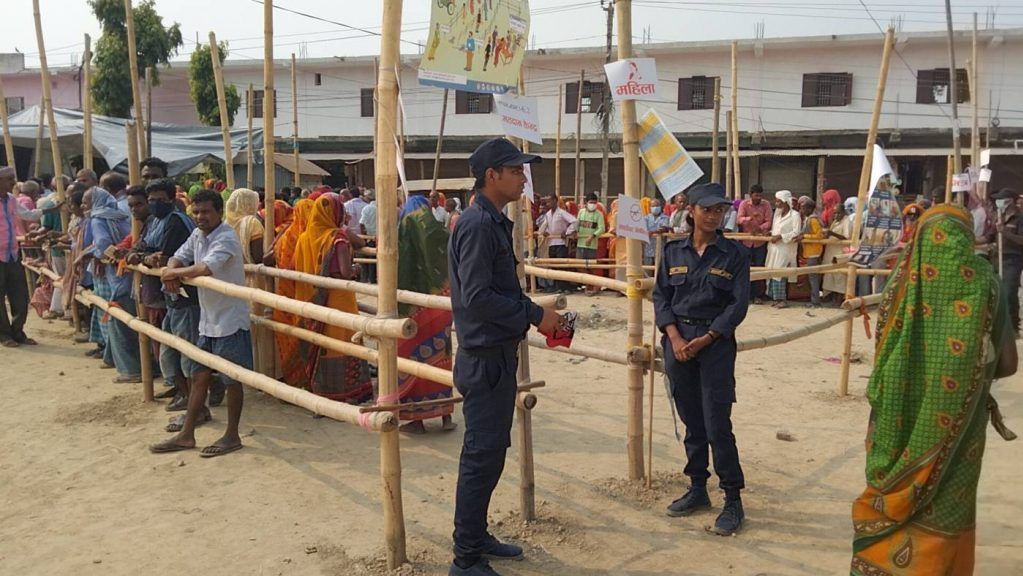 बागलुङका ३५ प्रतिशत मतदानस्थल अतिसंवेदनशिल