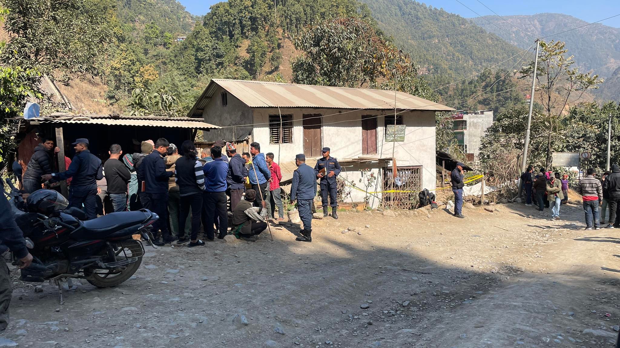 बागलुङ बडिगाडकी महिलाको गुल्मीमा हत्या