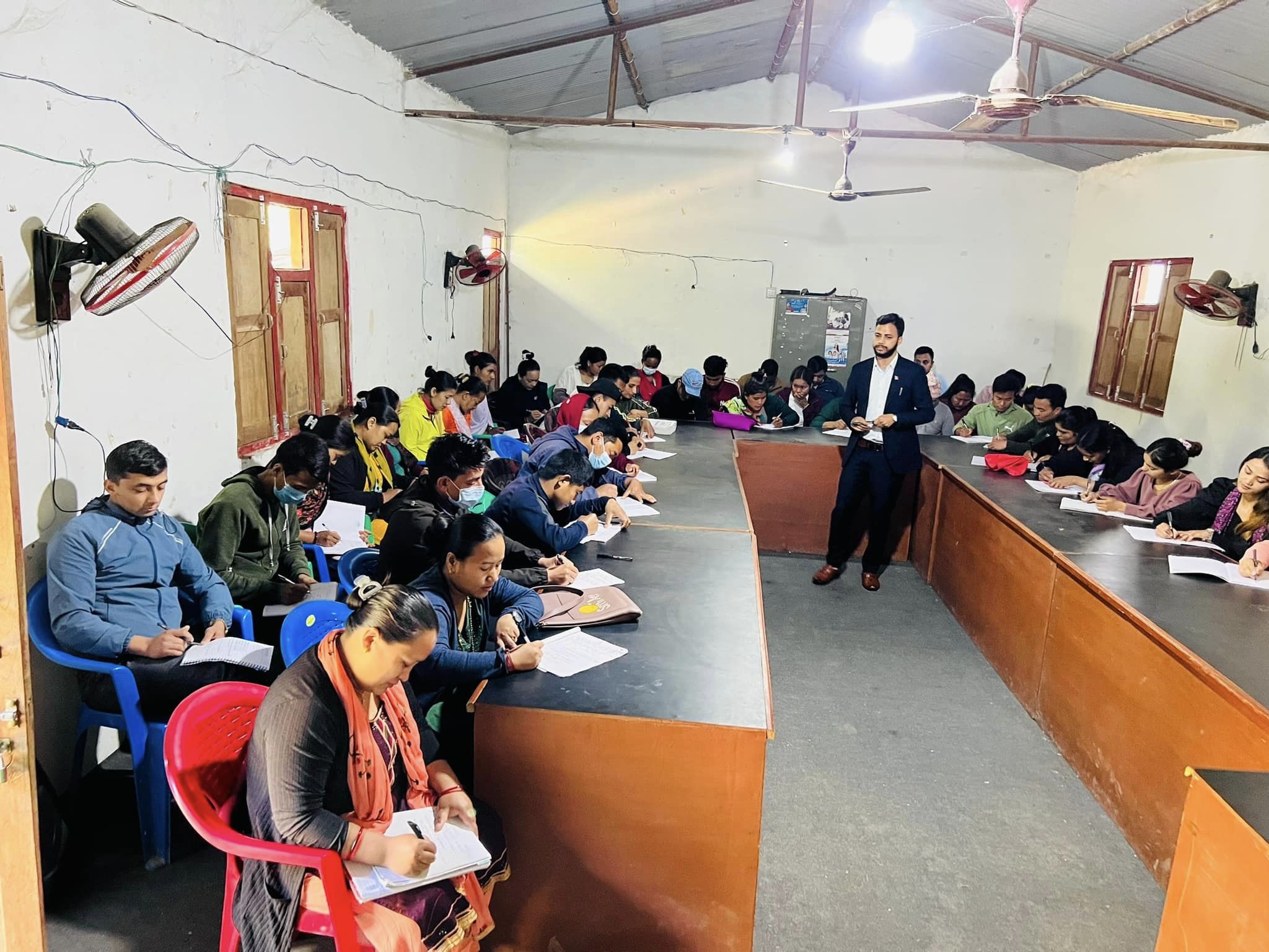 बडिगाड गाउँपालिकाले थाल्यो शिक्षक सेवा तयारी कक्षा