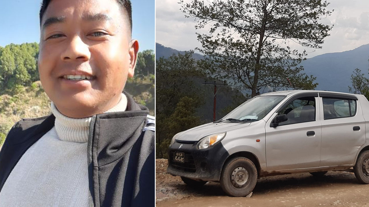 मनकारी ट्याक्सी चालक विष्णु : जसले निःशुल्क बिरामी बोक्छन्