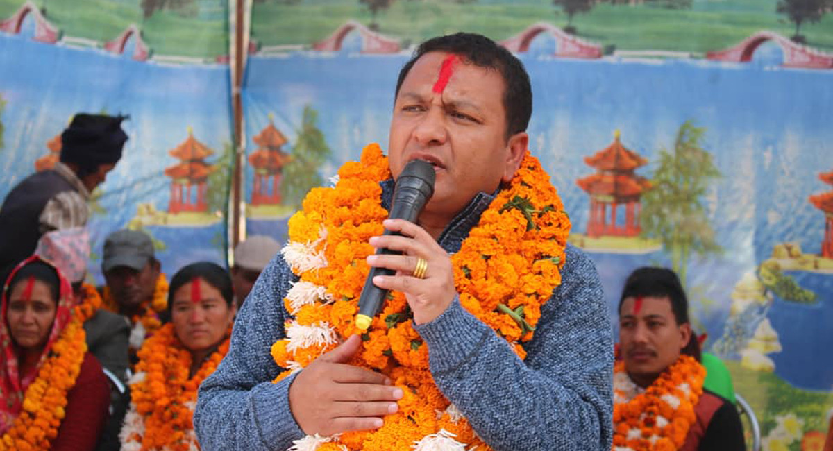 देवकुमार नेपालीलाई पक्राउ गर्न ‘रेड कर्नर नोटिस’