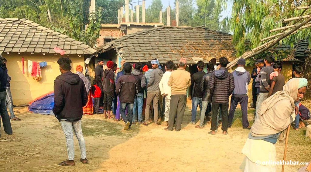 दाइजोको निउँमा २३ वर्षीया ईदालाई कुटपिट गरेर झुण्याइयो,५ वर्षे छोराले खोले हत्याको पोल