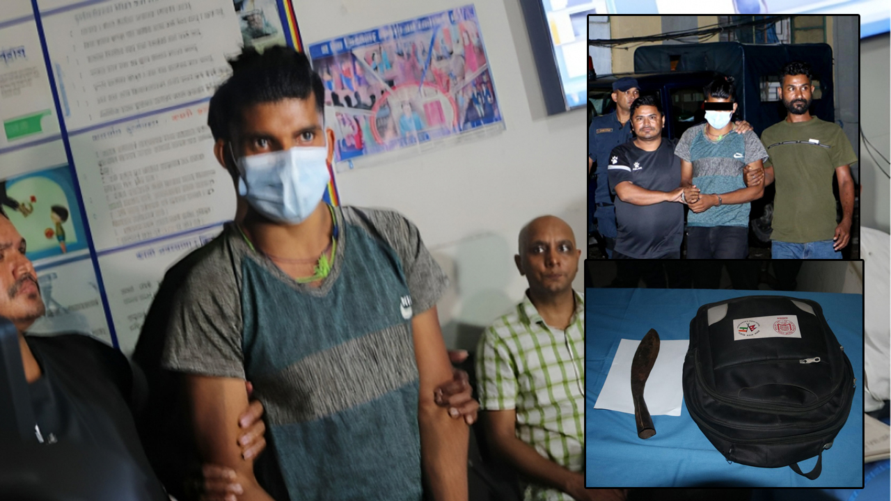 मोटरसाइकलले ठक्कर दिएको निहुँमा खुकुरी प्रहार गरी चार जनाको हत्या !