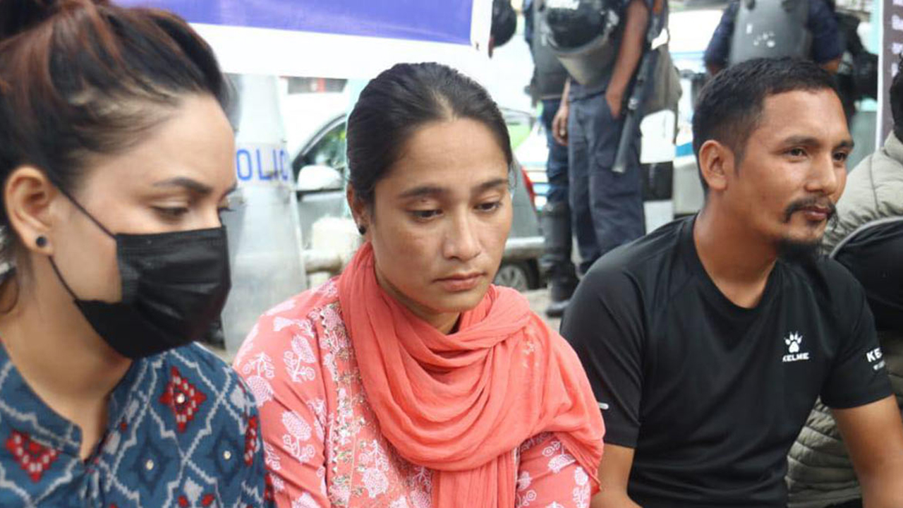 कैद मिनाहविरुद्ध अनसन थालेकी भारती सर्वोच्च अदालत परिसरमै ढलिन