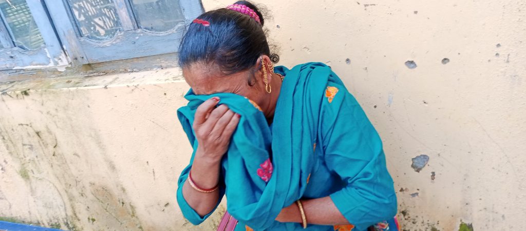 श्रीमानको हत्यारालाई उन्मुक्ति दिलाएपछि आशुको धारा बगाउँदै गुल्मीकी अर्की ‘भारती’