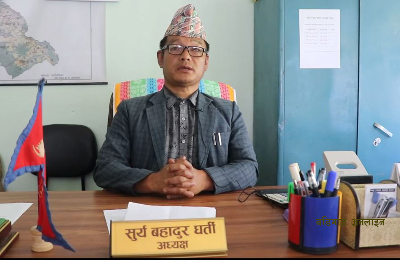 निसीखोला गाउँपालिका अध्यक्ष सुर्य घर्तीलाई साढे ३ वर्ष कैद सजाय फैसला