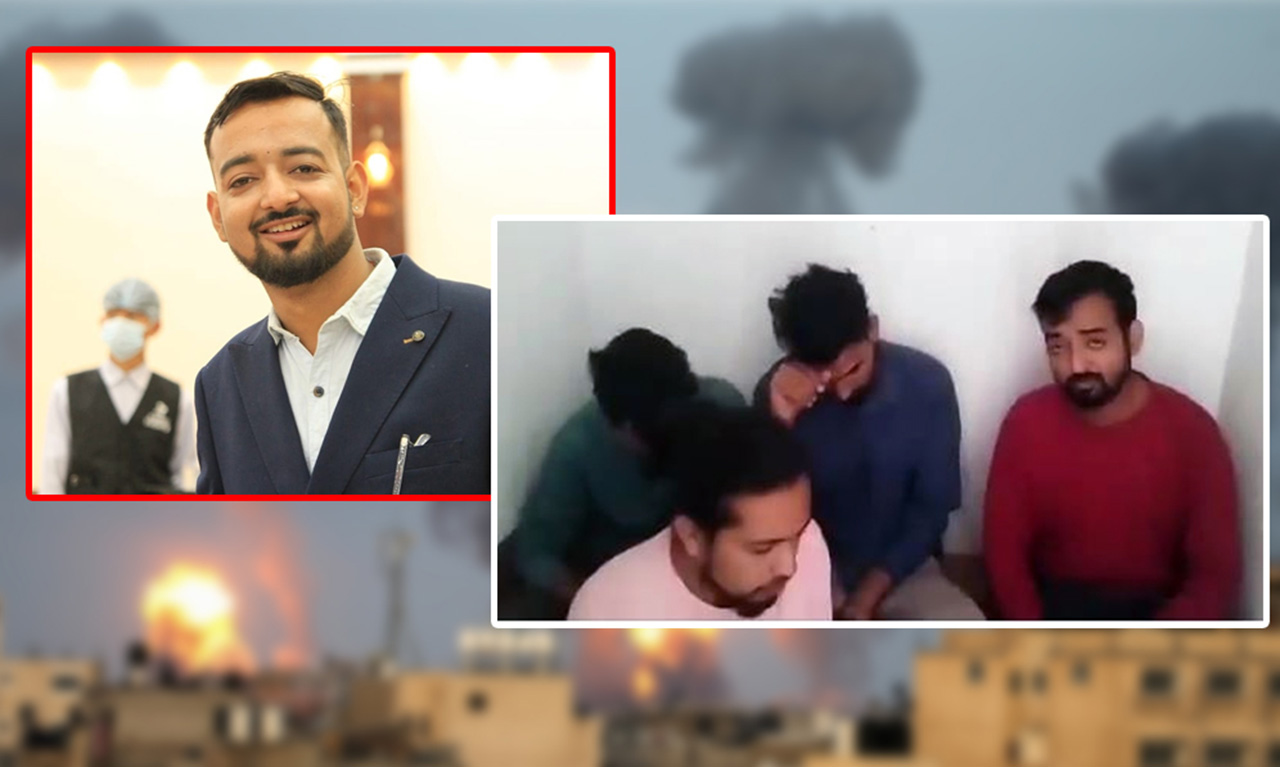 ईजरायलमा कसरी मारिए १० नेपाली ? बंकर भित्रै छिरेर हानिएको थियो गोली !