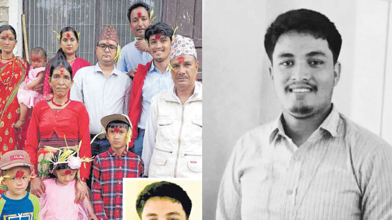जब भाउजूको फोनमा पदमले म मरेँ भनेर म्यासेज गरे.