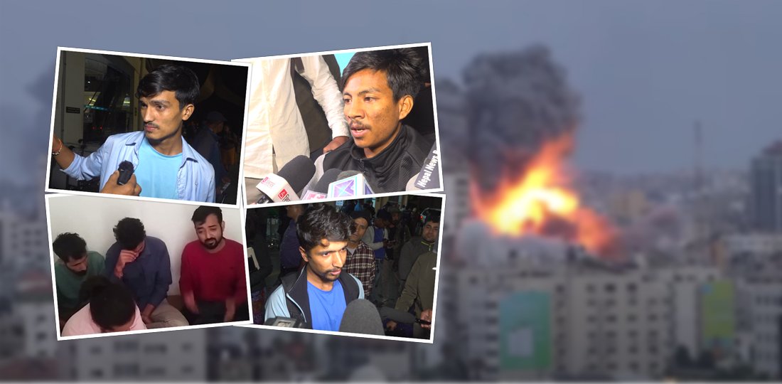 जसको आँखै अगाडि मारिए १० साथी !