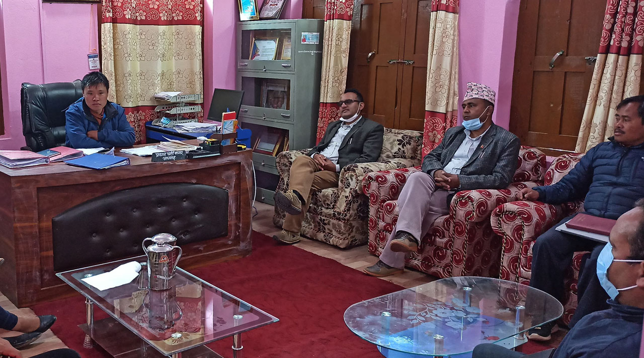 जिल्ला समन्वय समिति बागलुङले पालिकाहरुमा अनुगमन बढायो