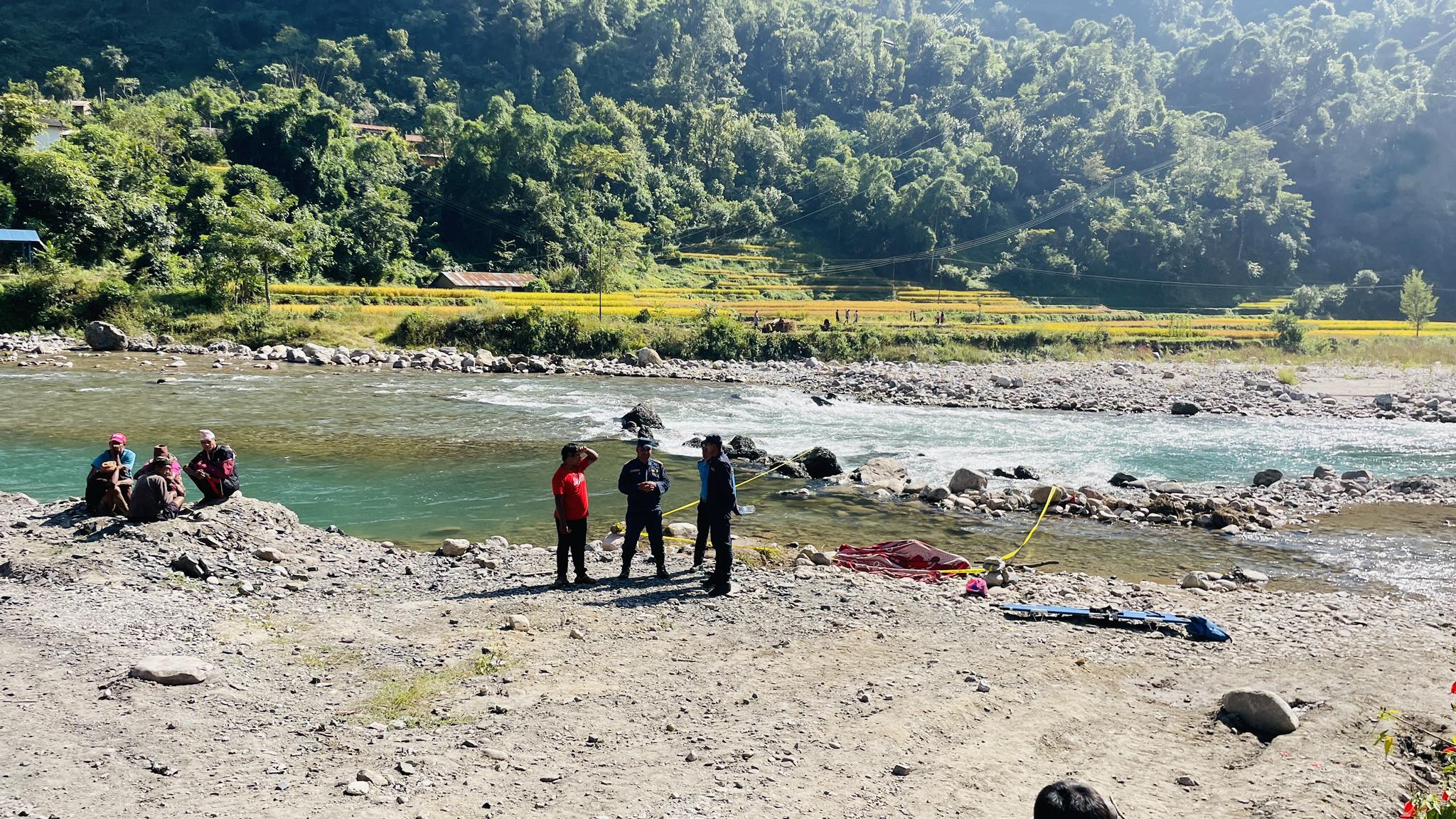दरमखोलामा एक पुरुषको शव फेला