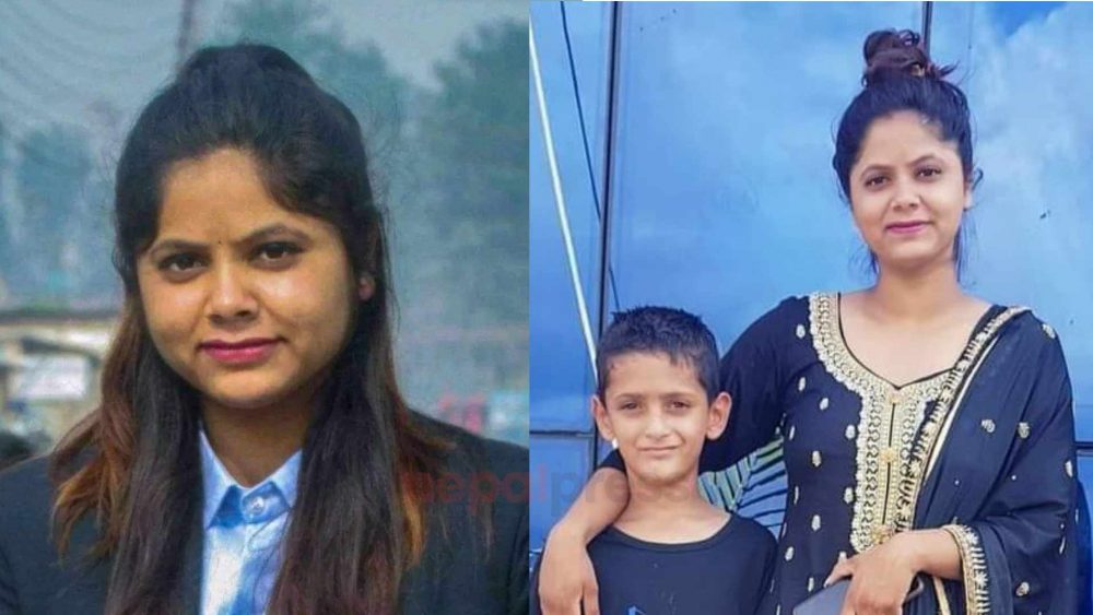 भाइलाई पढाउन खलंगा लगेकी थिइन् अमिन एलिनाले, भूकम्पमा दिदीभाइ नै अस्ताए