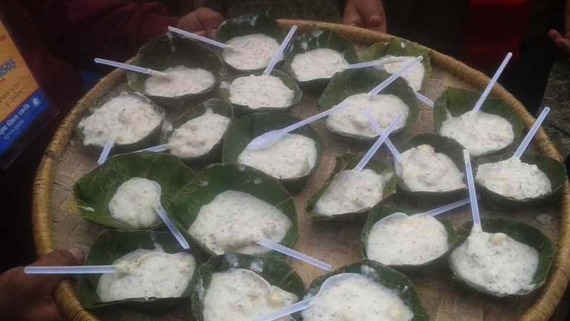 न्वागी खाने शुभ साईत सार्वजनिक