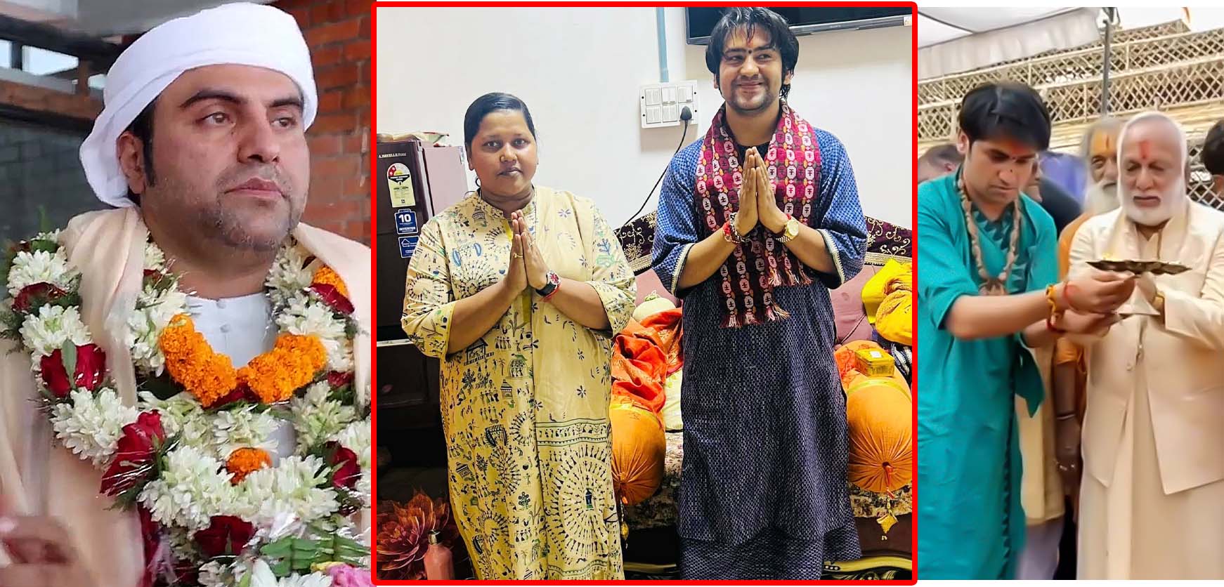 दुवईमा पहिलोपटक सनातन धर्म बोकेर बागेश्वर बाबा प्रवेश हुदै, नेपाली चेली पुनम यादवको ठुलो भूमिका 